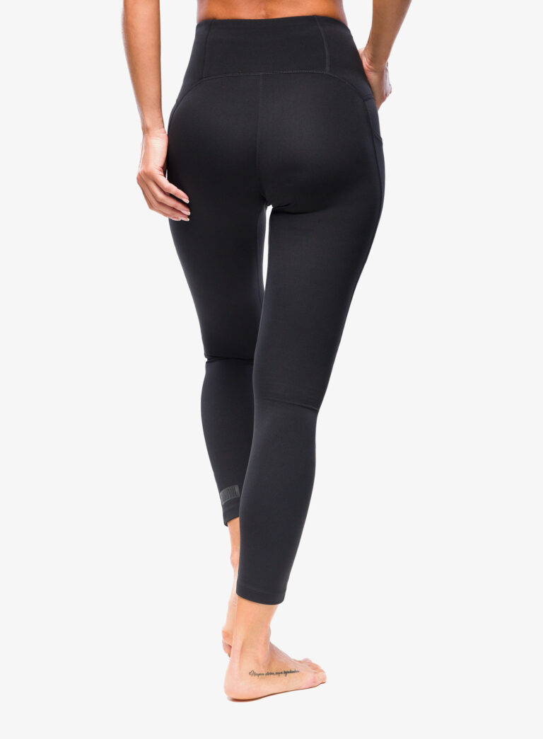 Pantaloni strâmți de damă Smartwool Active 7/8 Legging - black preţ