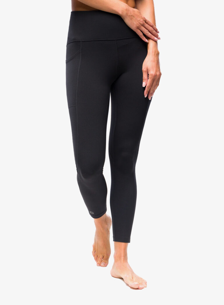 Cumpăra Pantaloni strâmți de damă Smartwool Active 7/8 Legging - black