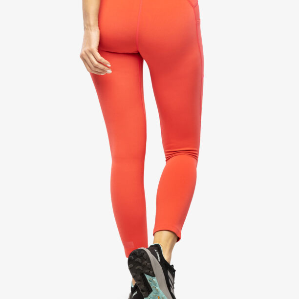 Pantaloni strâmți de damă Smartwool Active 7/8 Legging - carnival preţ