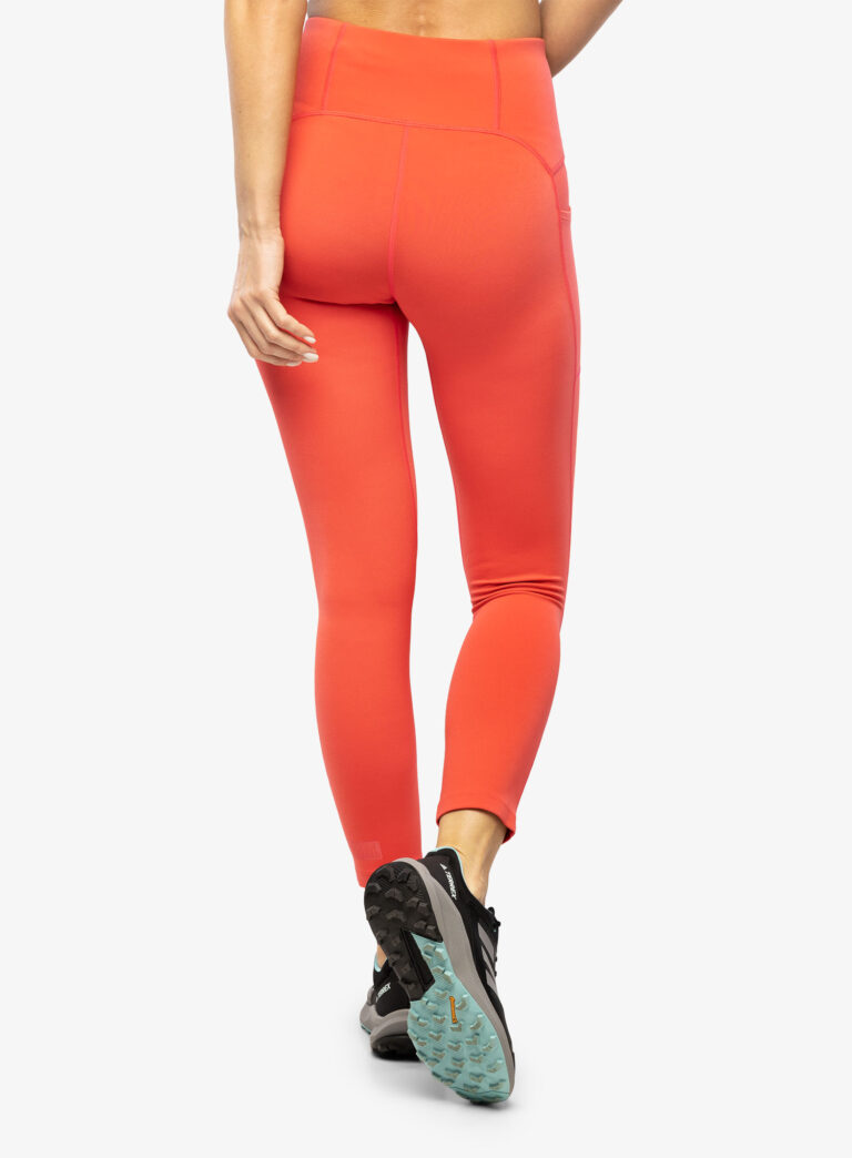 Pantaloni strâmți de damă Smartwool Active 7/8 Legging - carnival preţ