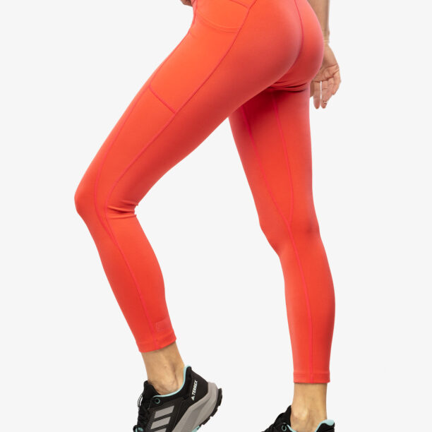 Cumpăra Pantaloni strâmți de damă Smartwool Active 7/8 Legging - carnival