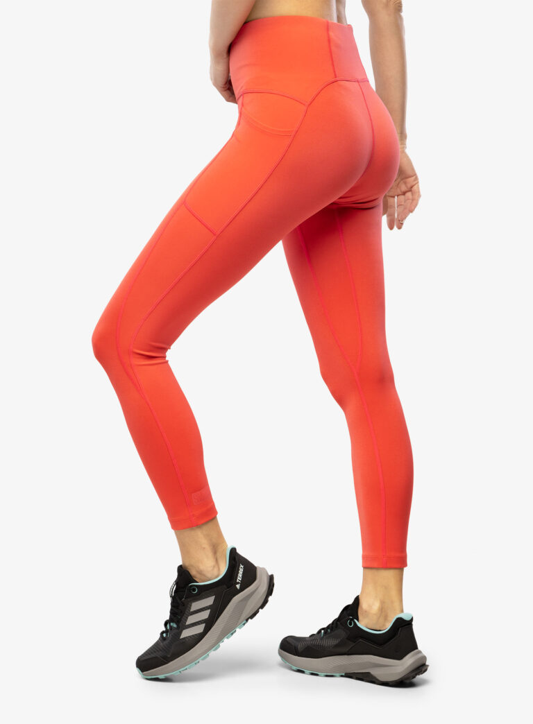 Cumpăra Pantaloni strâmți de damă Smartwool Active 7/8 Legging - carnival