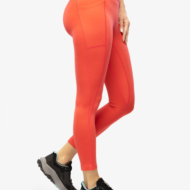 Preţ Pantaloni strâmți de damă Smartwool Active 7/8 Legging - carnival