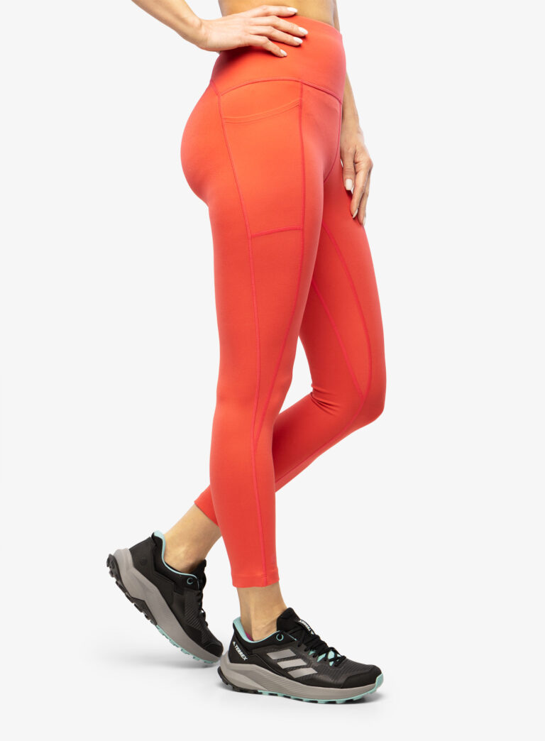 Preţ Pantaloni strâmți de damă Smartwool Active 7/8 Legging - carnival