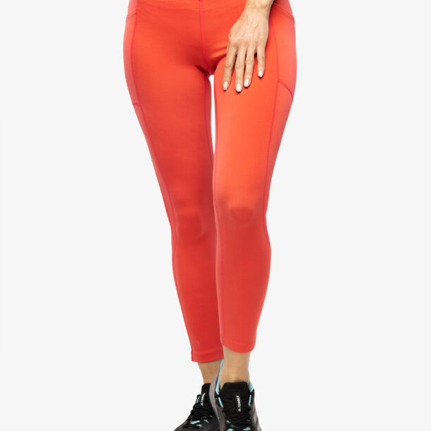 Pantaloni strâmți de damă Smartwool Active 7/8 Legging - carnival