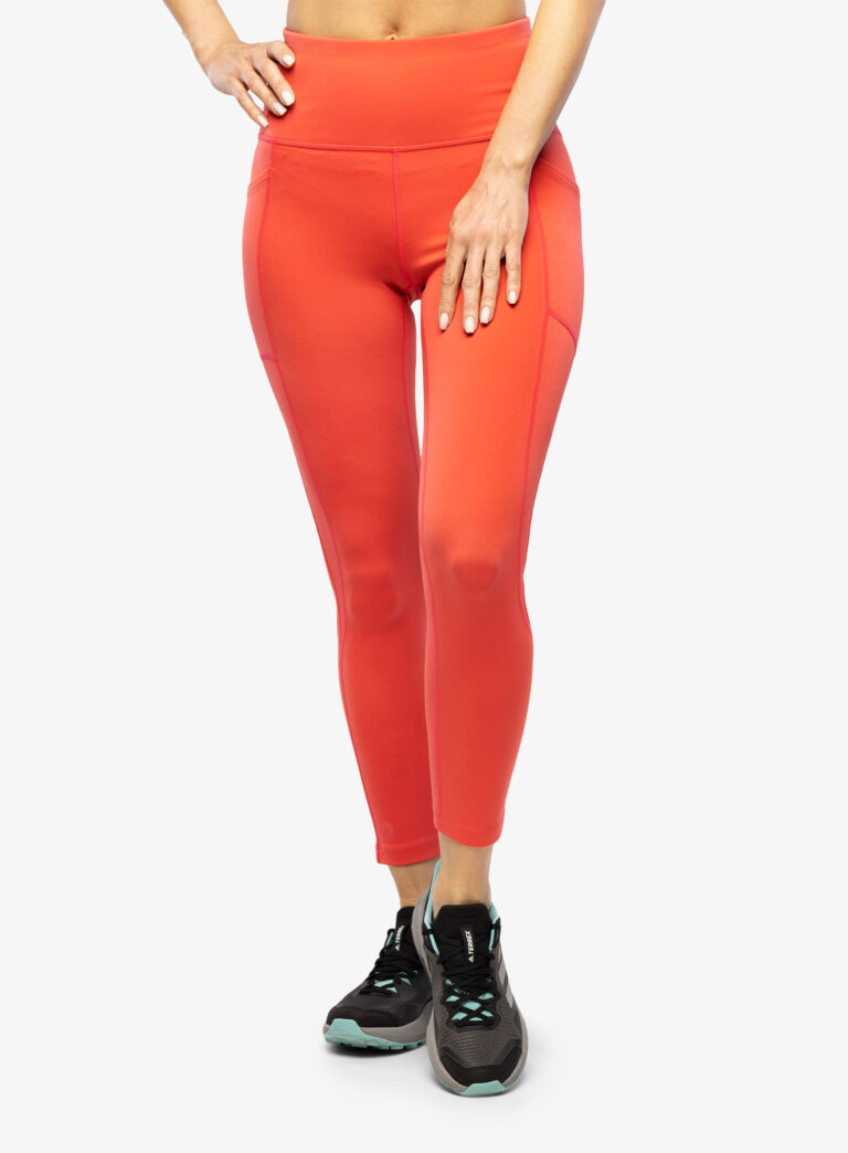 Pantaloni strâmți de damă Smartwool Active 7/8 Legging - carnival