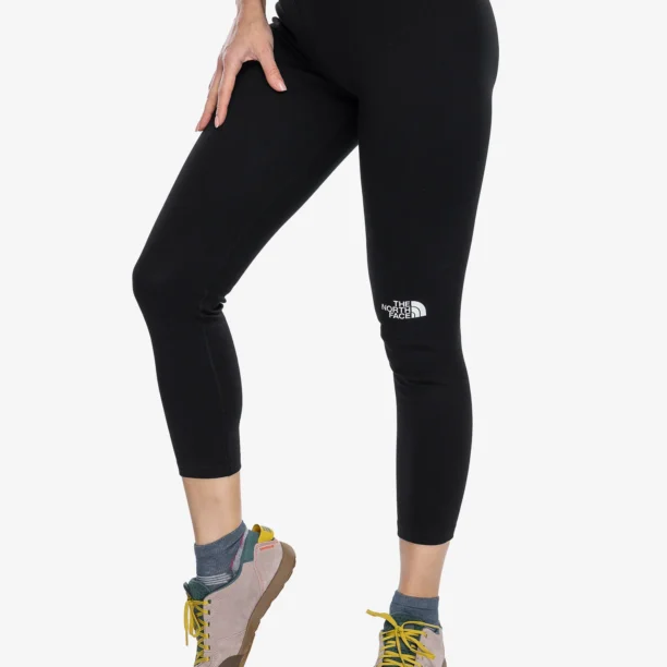 Cumpăra Pantaloni strâmți de damă The North Face Interlock Cotton Leggings - tnf black