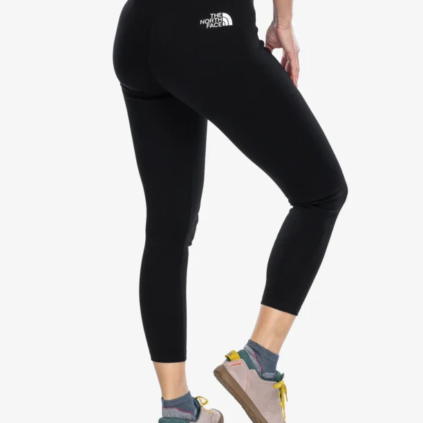 Preţ Pantaloni strâmți de damă The North Face Interlock Cotton Leggings - tnf black