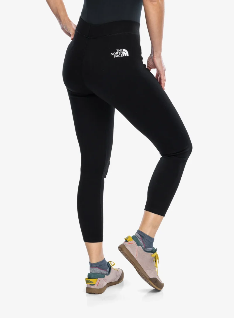 Preţ Pantaloni strâmți de damă The North Face Interlock Cotton Leggings - tnf black