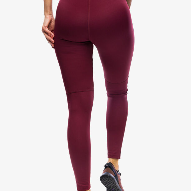 Pantaloni strâmți de damă adidas TERREX Multi Tights - shadow red preţ