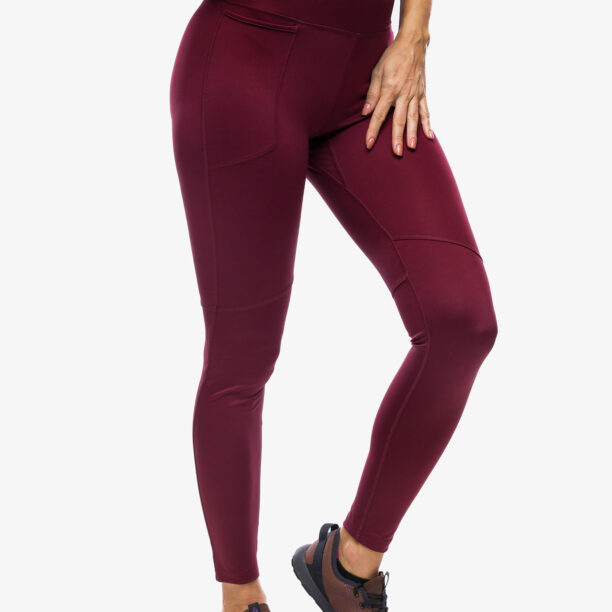 Cumpăra Pantaloni strâmți de damă adidas TERREX Multi Tights - shadow red