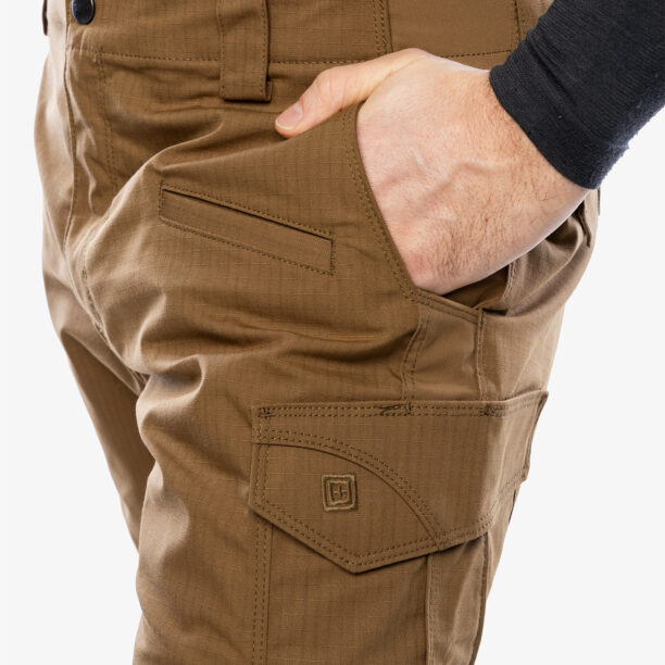 Original Pantaloni tactici 5.11 Icon Pant - kangaroo