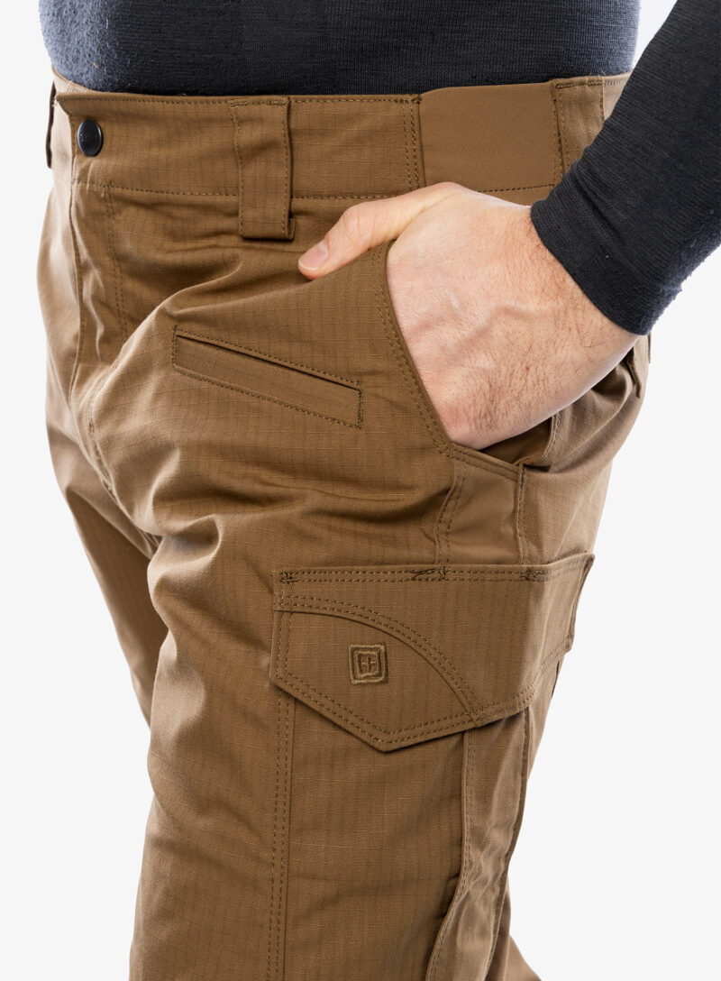 Original Pantaloni tactici 5.11 Icon Pant - kangaroo