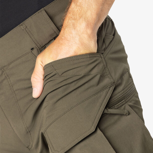 Original Pantaloni tactici Helikon-Tex OTP VeraStretch - taiga green