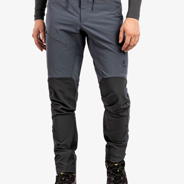 Pantaloni trekking BlackYak Aceh Pants - iron gate