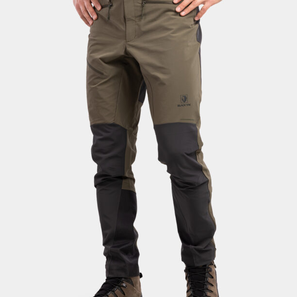 Cumpăra Pantaloni trekking BlackYak Aceh Pants - ivy green