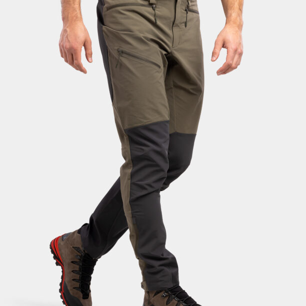 Preţ Pantaloni trekking BlackYak Aceh Pants - ivy green