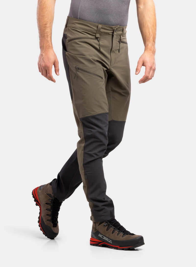 Preţ Pantaloni trekking BlackYak Aceh Pants - ivy green