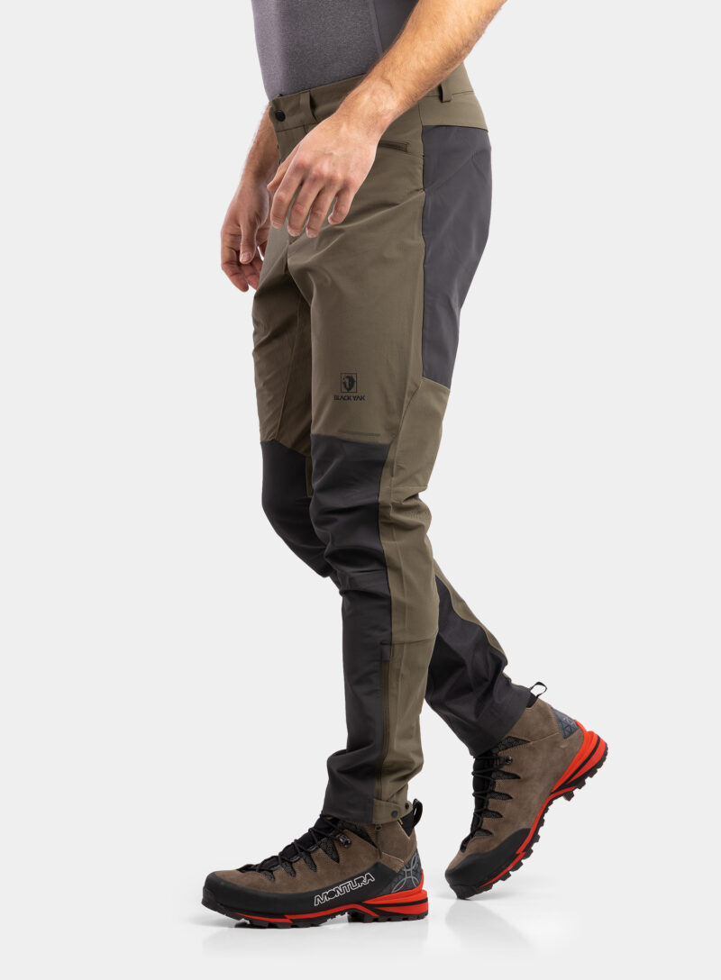 Original Pantaloni trekking BlackYak Aceh Pants - ivy green