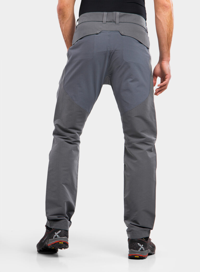 Pantaloni trekking BlackYak Canchim Pants - iron gate preţ