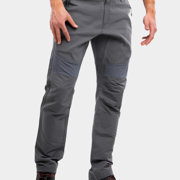 Cumpăra Pantaloni trekking BlackYak Canchim Pants - iron gate