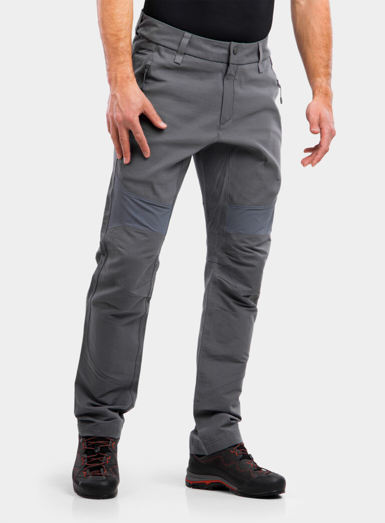 Cumpăra Pantaloni trekking BlackYak Canchim Pants - iron gate