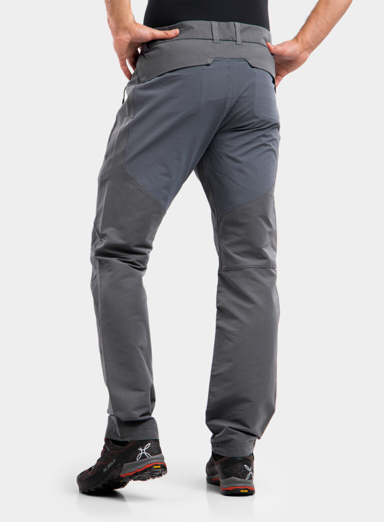 Preţ Pantaloni trekking BlackYak Canchim Pants - iron gate