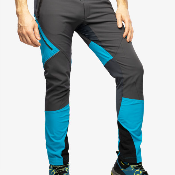 Cumpăra Pantaloni trekking Direct Alpine Cascade Light - anthracite/ocean