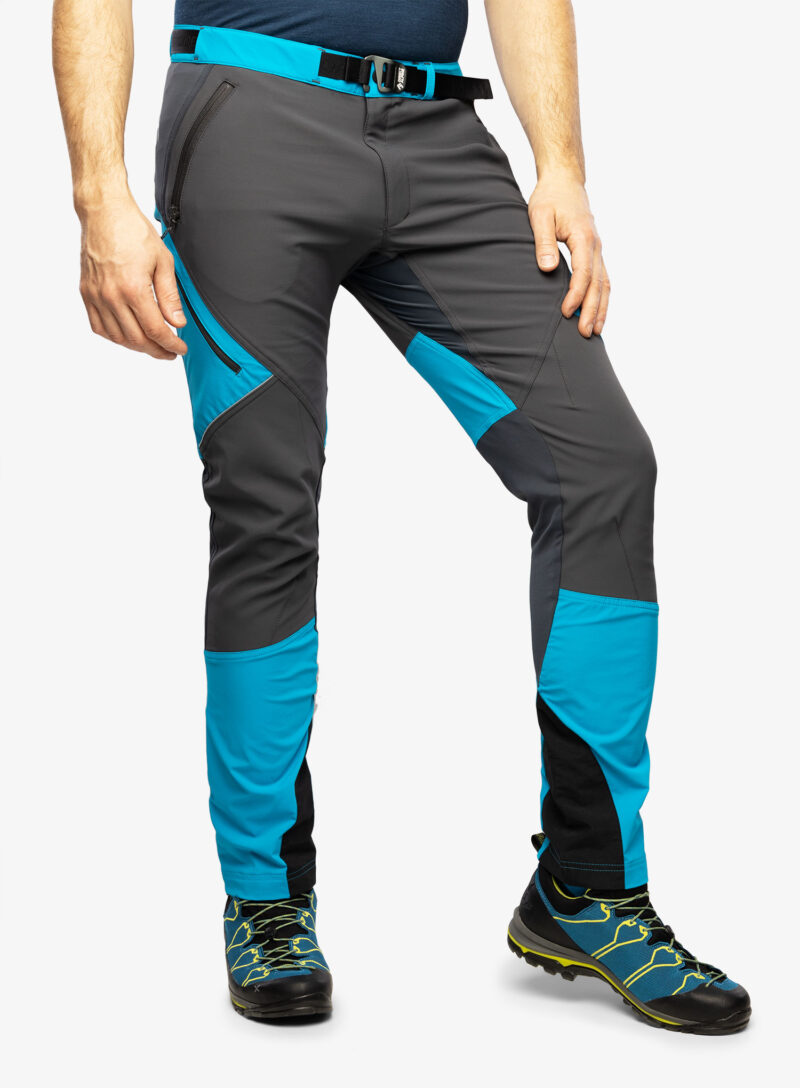 Cumpăra Pantaloni trekking Direct Alpine Cascade Light - anthracite/ocean