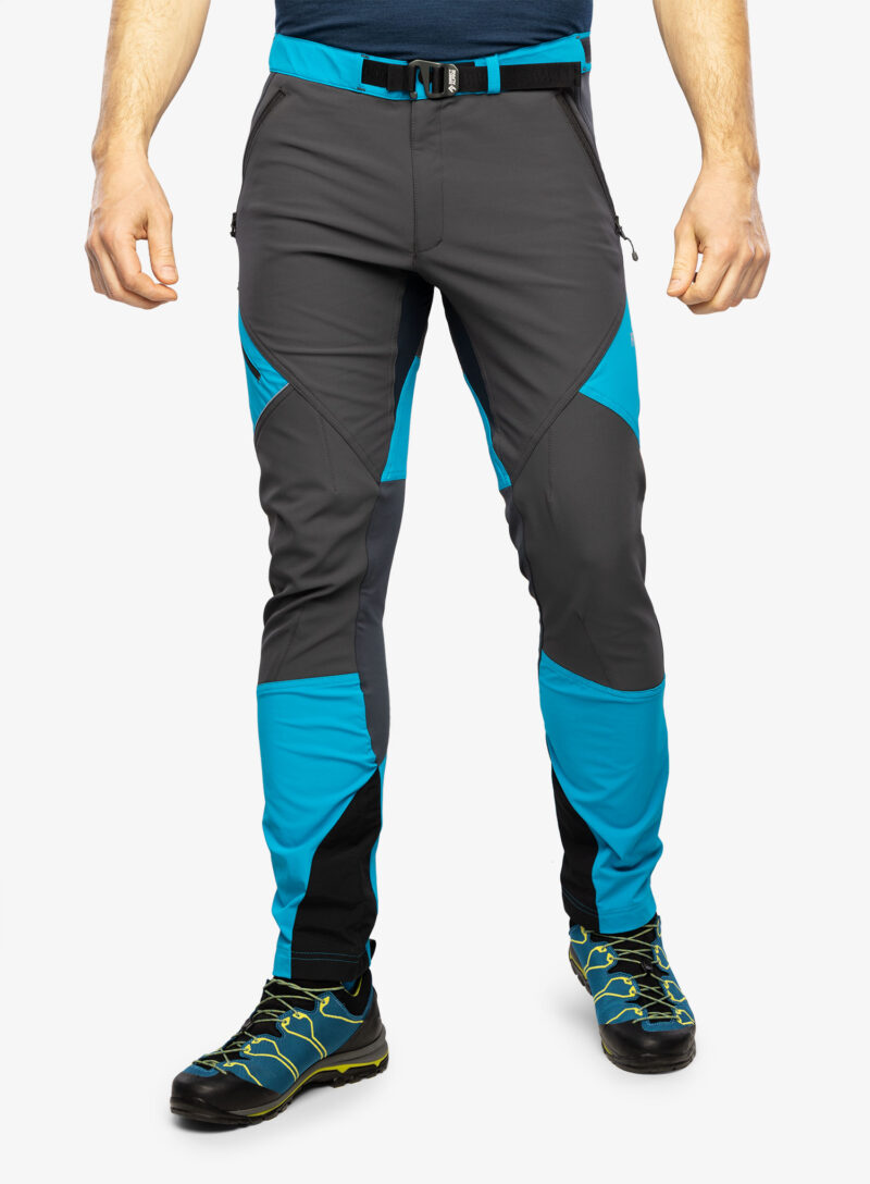 Pantaloni trekking Direct Alpine Cascade Light - anthracite/ocean