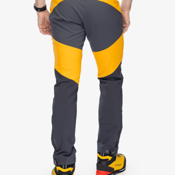 Pantaloni trekking Direct Alpine Cascade Top - anthracite/mango preţ