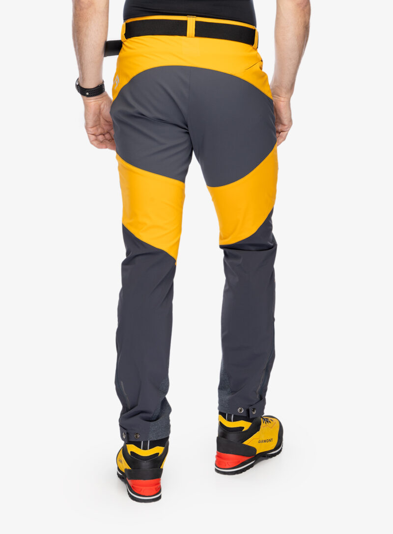 Pantaloni trekking Direct Alpine Cascade Top - anthracite/mango preţ