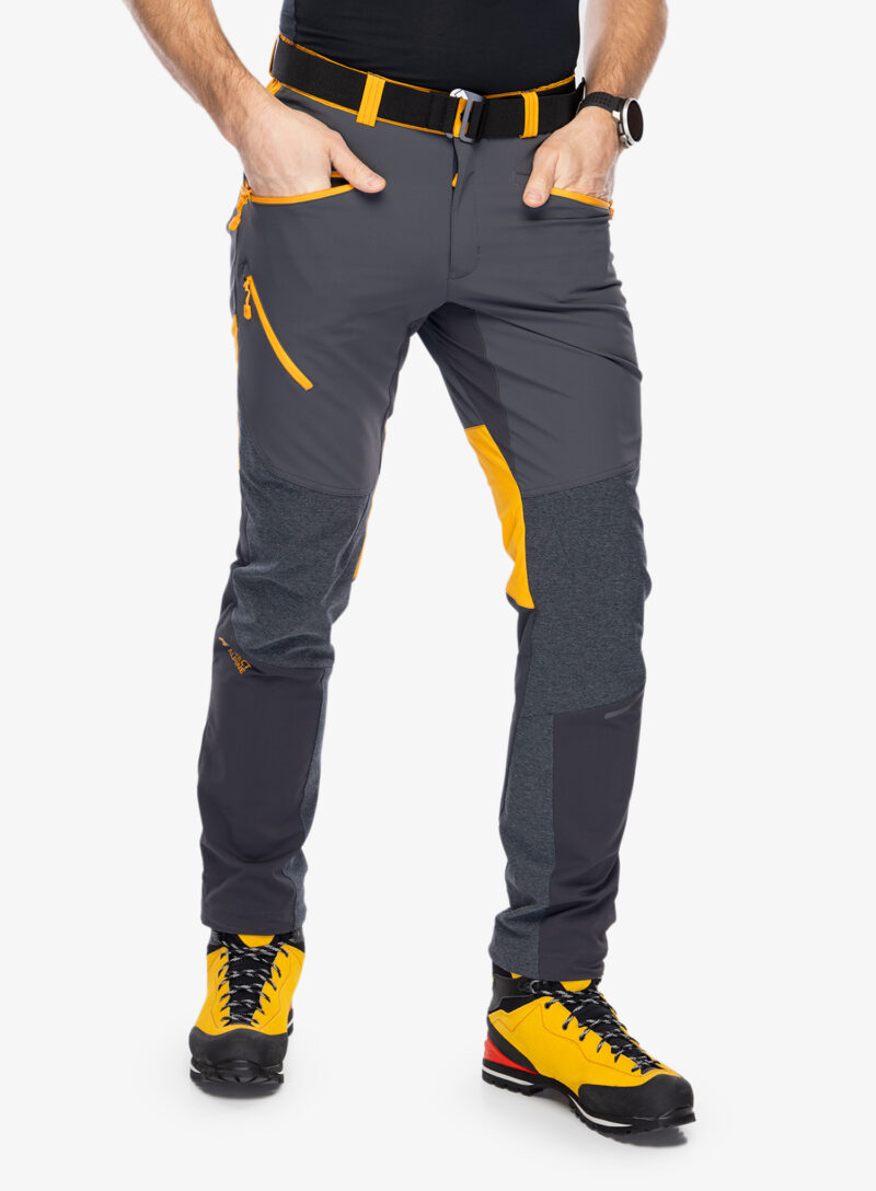 Cumpăra Pantaloni trekking Direct Alpine Cascade Top - anthracite/mango