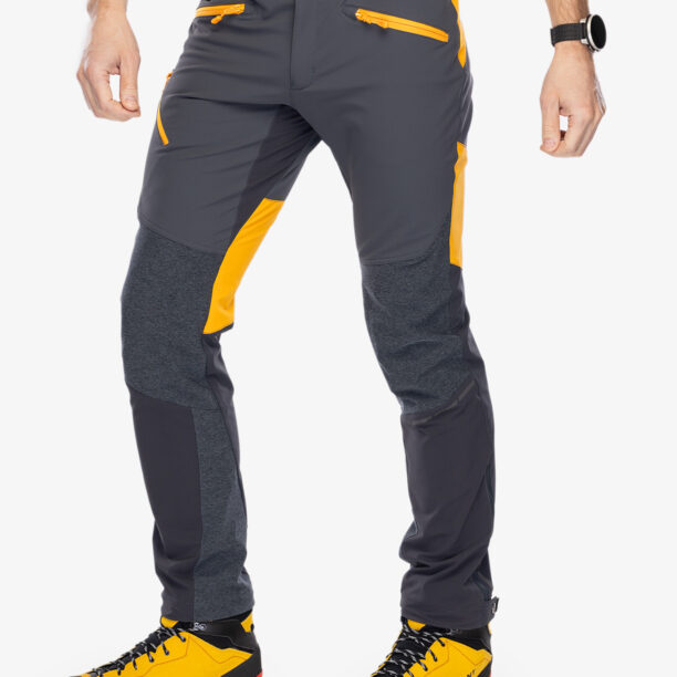 Pantaloni trekking Direct Alpine Cascade Top - anthracite/mango