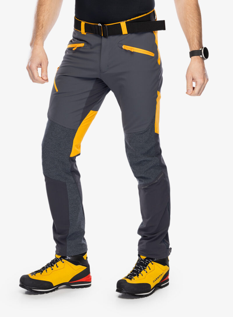 Pantaloni trekking Direct Alpine Cascade Top - anthracite/mango