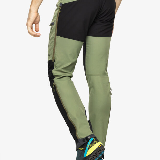 Pantaloni trekking Direct Alpine Fraser - khaki/black preţ