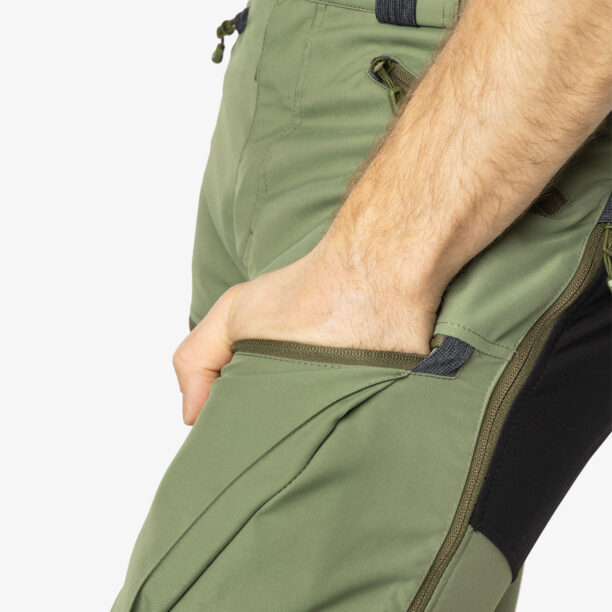 Original Pantaloni trekking Direct Alpine Fraser - khaki/black