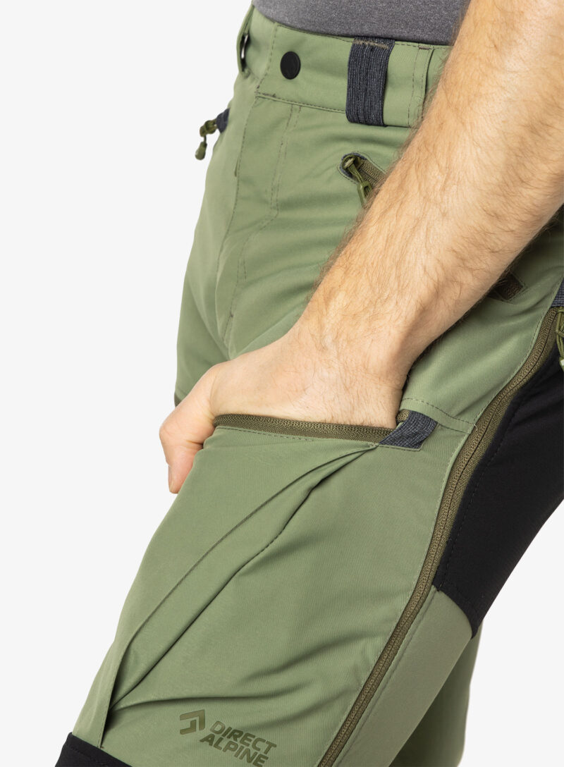 Original Pantaloni trekking Direct Alpine Fraser - khaki/black