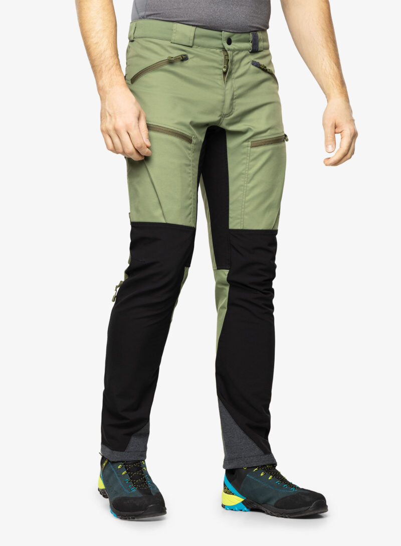 Pantaloni trekking Direct Alpine Fraser - khaki/black