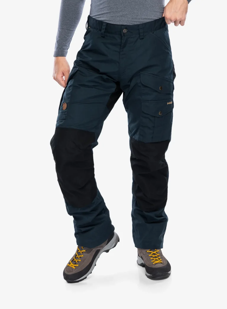 Preţ Pantaloni trekking Fjallraven Barents Pro Winter Trousers - dark navy