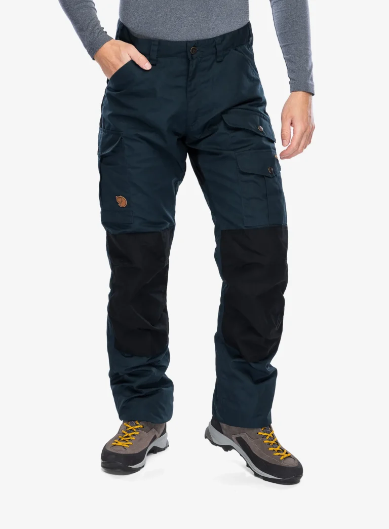 Pantaloni trekking Fjallraven Barents Pro Winter Trousers - dark navy