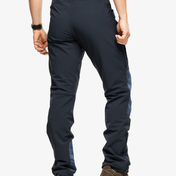 Pantaloni trekking Fjallraven Keb Agile Winter Trousers - dark navy/indigo blue preţ