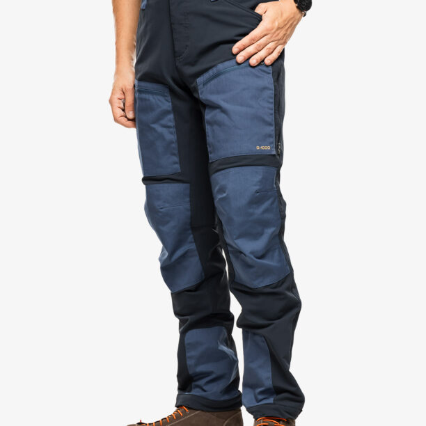 Cumpăra Pantaloni trekking Fjallraven Keb Agile Winter Trousers - dark navy/indigo blue