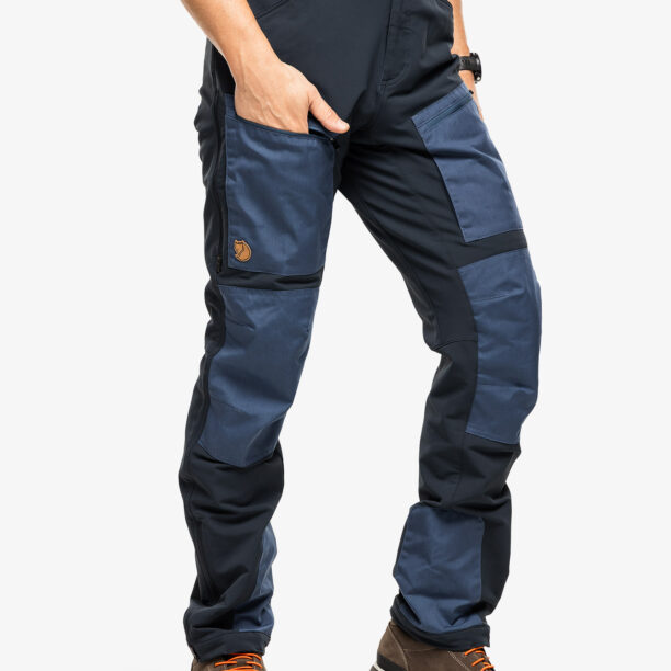 Preţ Pantaloni trekking Fjallraven Keb Agile Winter Trousers - dark navy/indigo blue