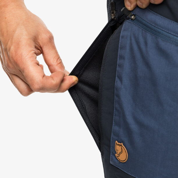 Original Pantaloni trekking Fjallraven Keb Agile Winter Trousers - dark navy/indigo blue