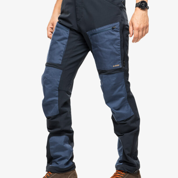 Pantaloni trekking Fjallraven Keb Agile Winter Trousers - dark navy/indigo blue