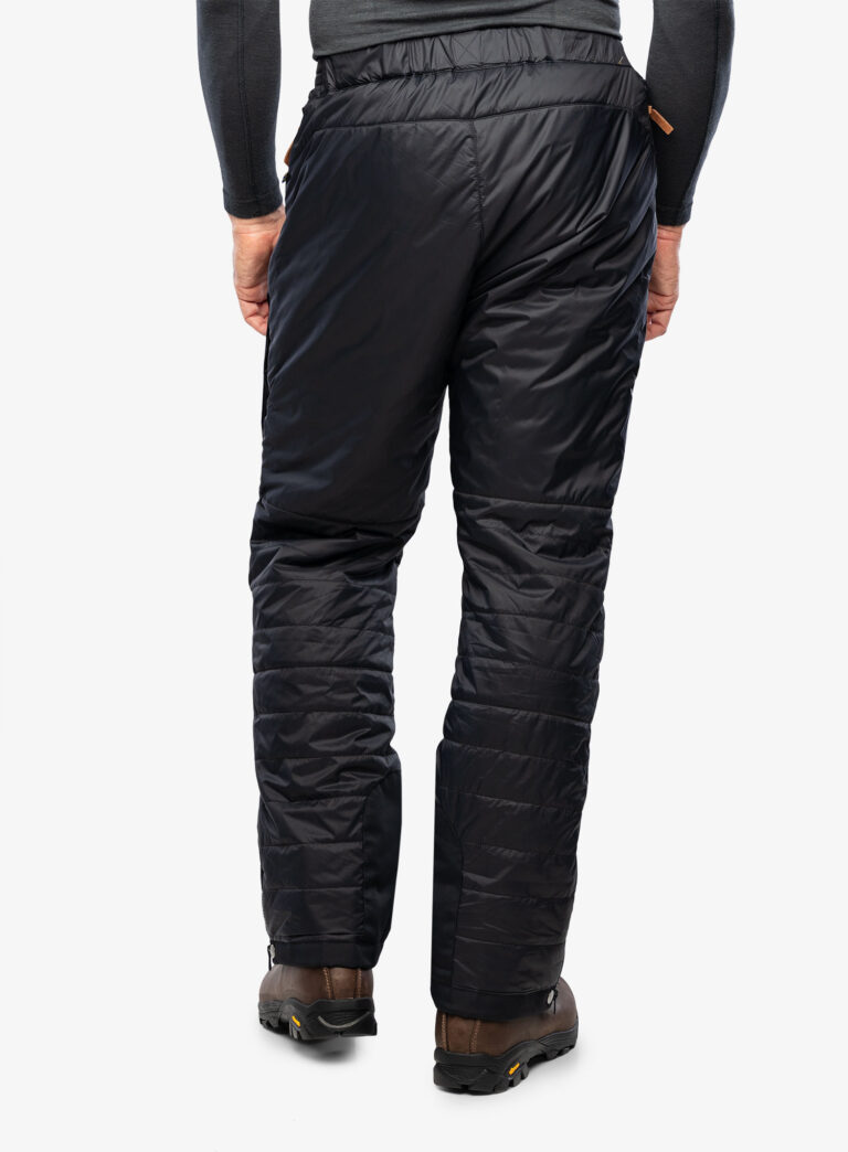 Pantaloni trekking Fjallraven Keb Touring Padded Trousers - black preţ