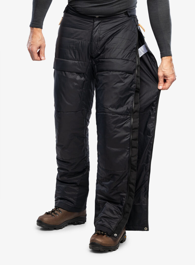 Cumpăra Pantaloni trekking Fjallraven Keb Touring Padded Trousers - black