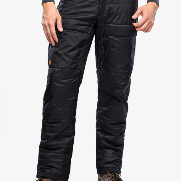 Pantaloni trekking Fjallraven Keb Touring Padded Trousers - black