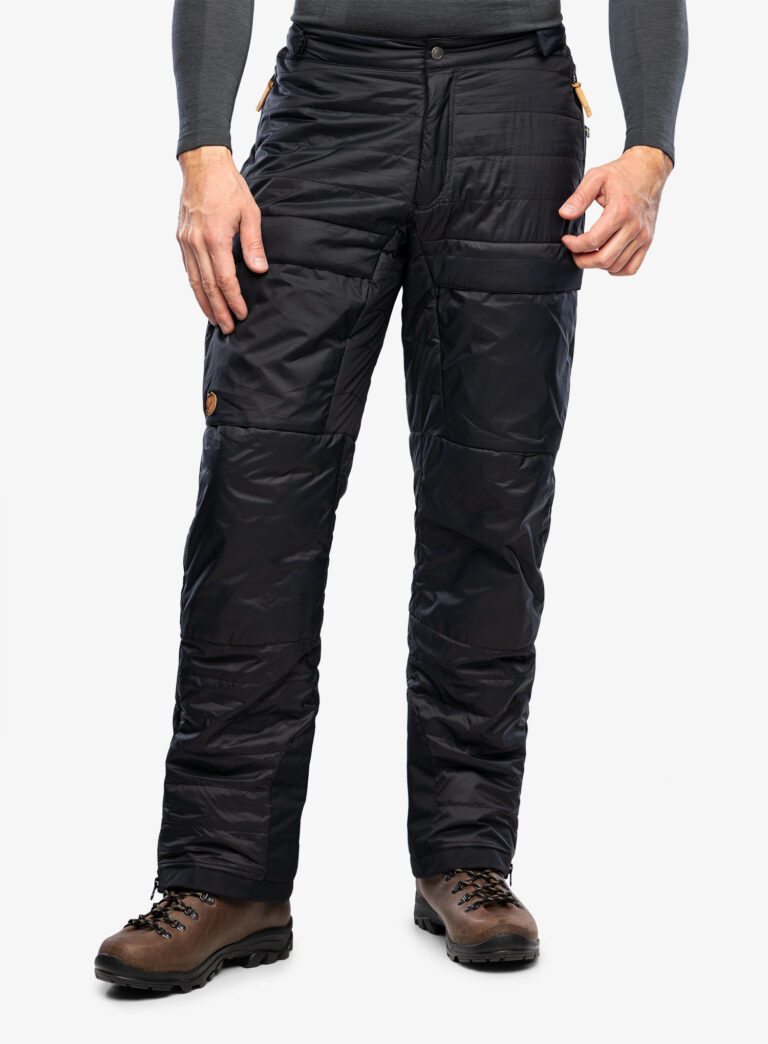 Pantaloni trekking Fjallraven Keb Touring Padded Trousers - black